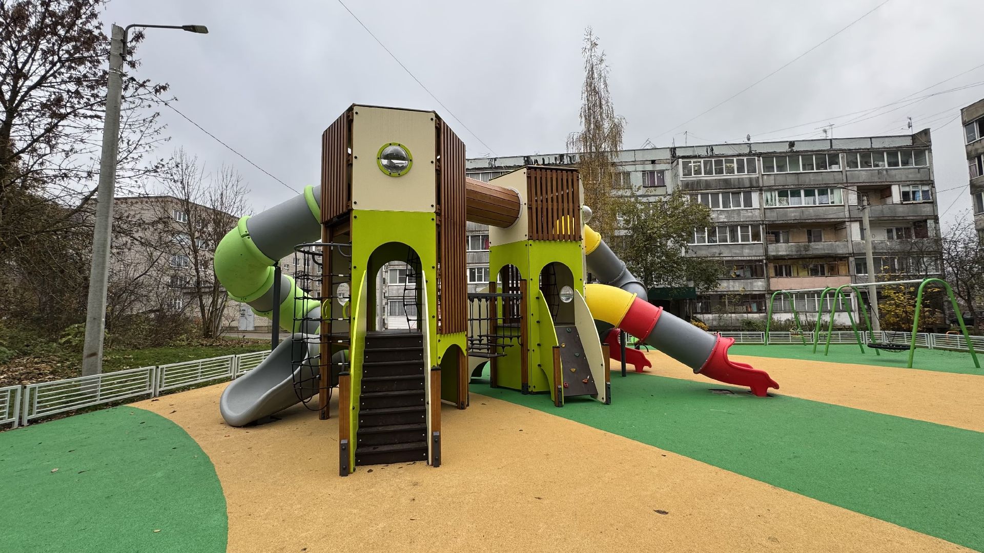 Хотьково, Сергиево-Посадский городской округ, детская площадка ,