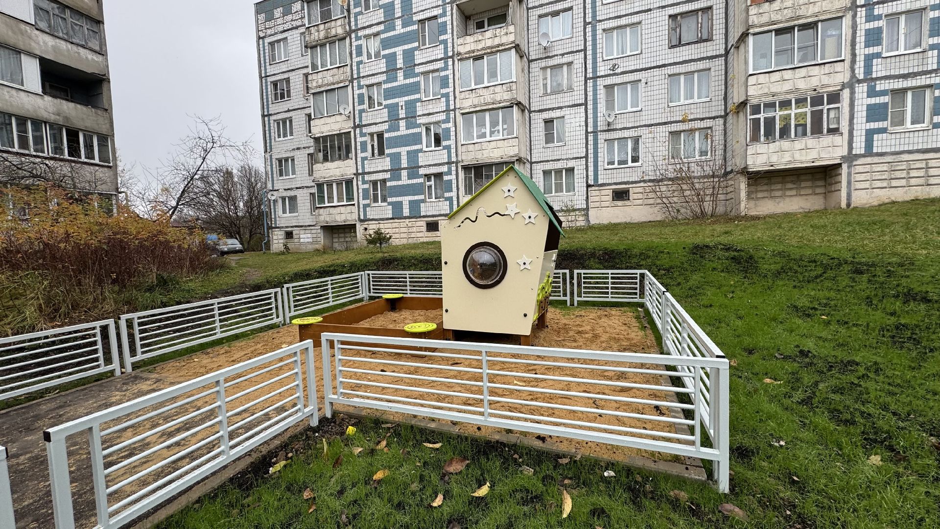 Хотьково, Сергиево-Посадский городской округ, детская площадка ,