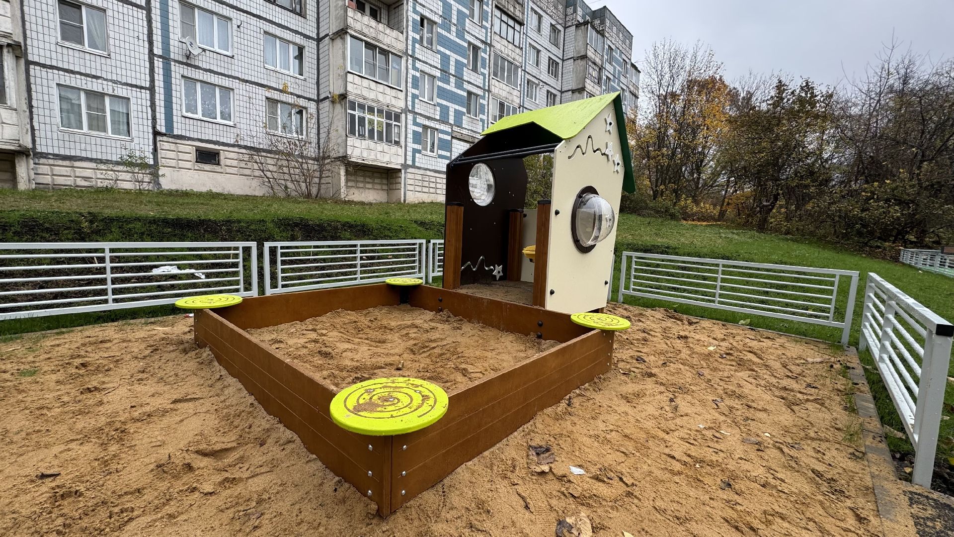 Хотьково, Сергиево-Посадский городской округ, детская площадка ,