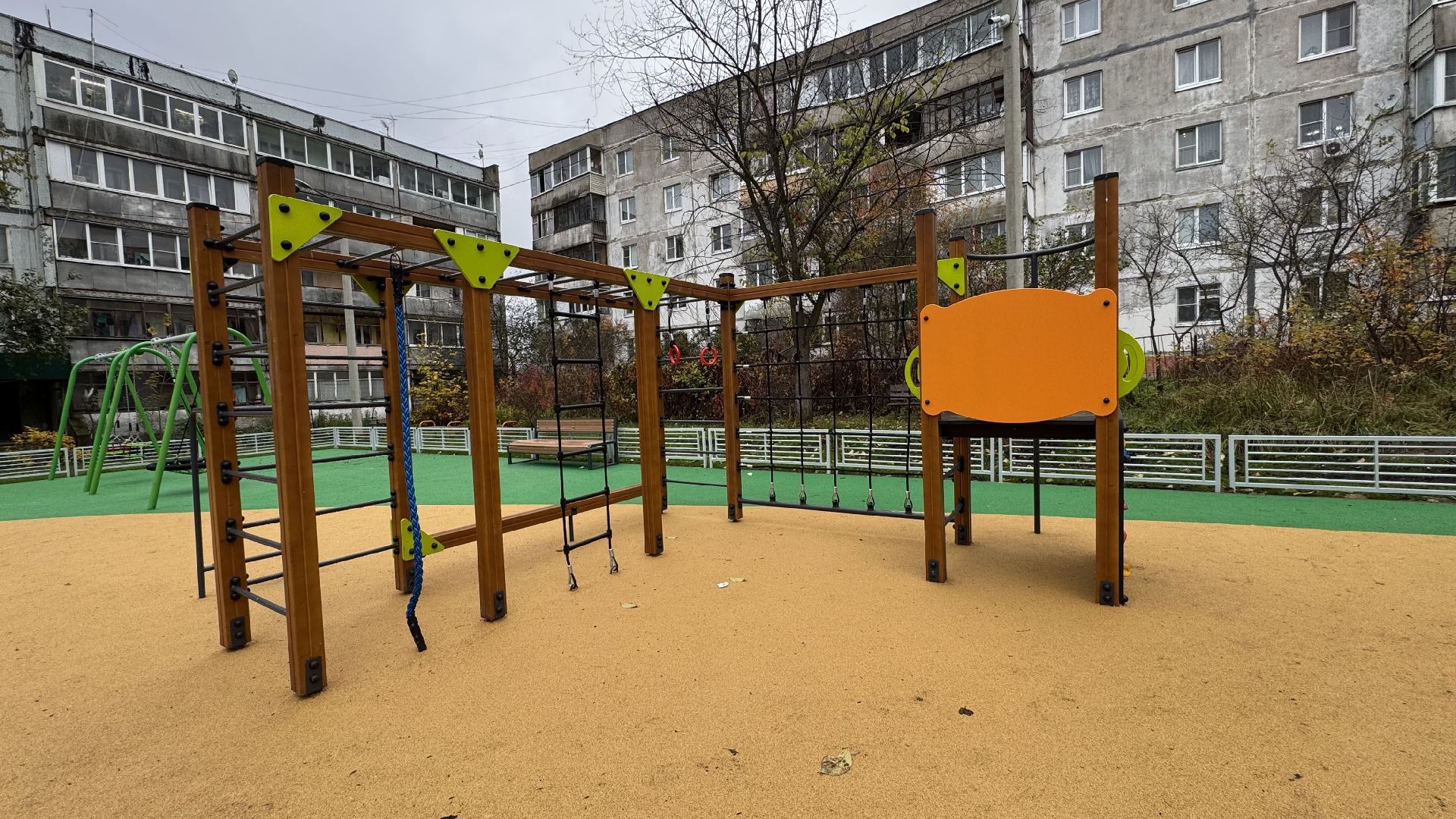 Хотьково, Сергиево-Посадский городской округ, детская площадка ,