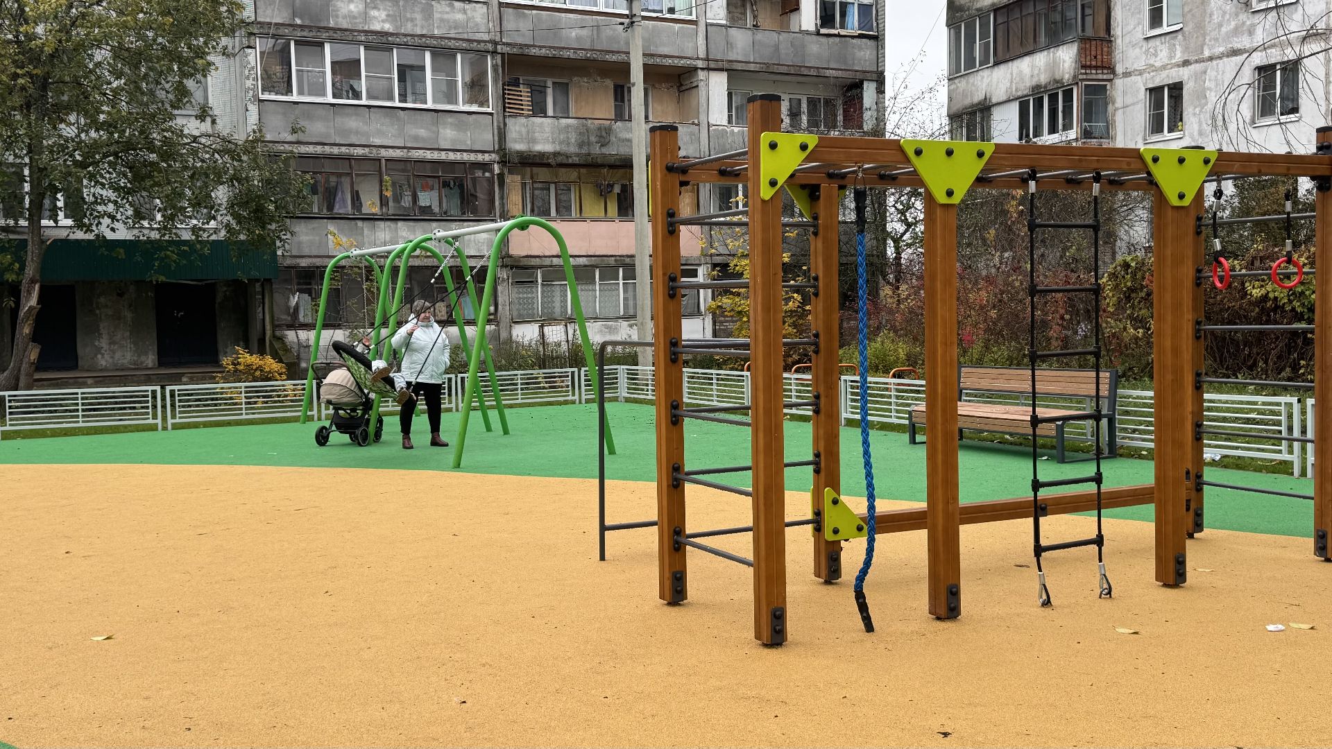 Хотьково, Сергиево-Посадский городской округ, детская площадка ,