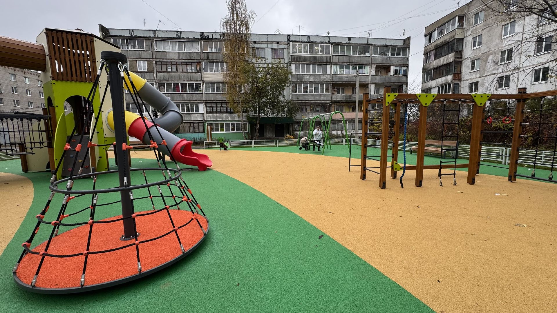 Хотьково, Сергиево-Посадский городской округ, детская площадка ,