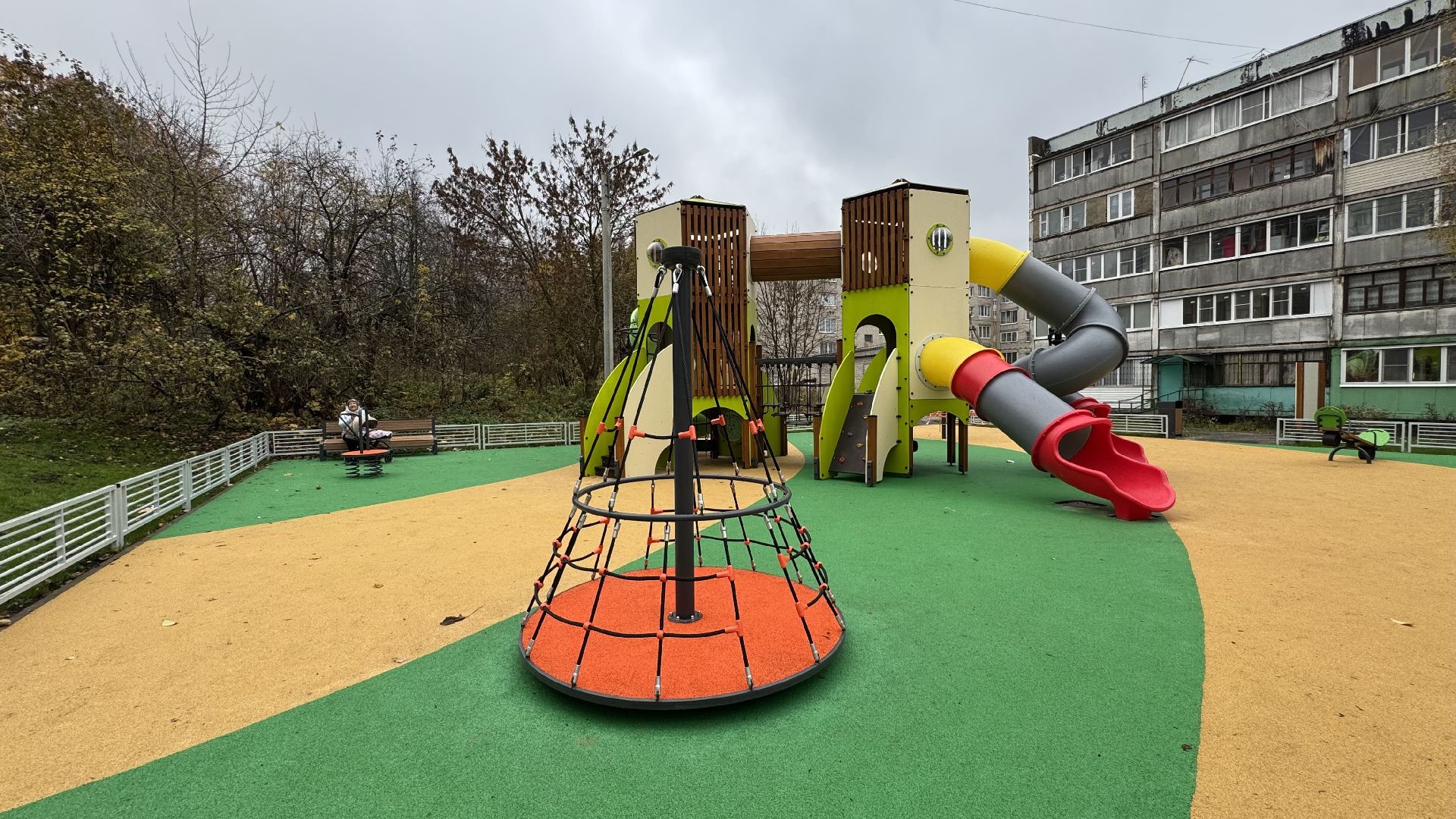 Хотьково, Сергиево-Посадский городской округ, детская площадка ,