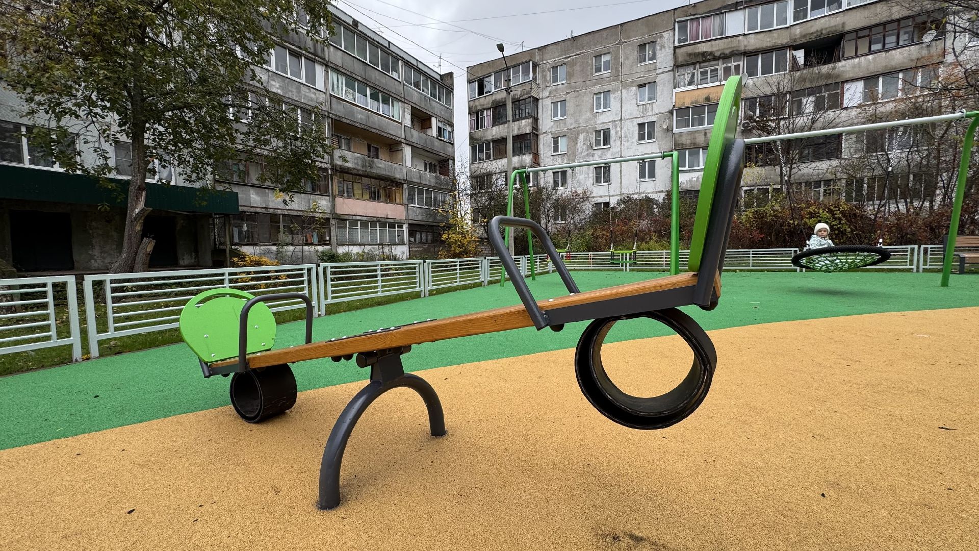 Хотьково, Сергиево-Посадский городской округ, детская площадка ,