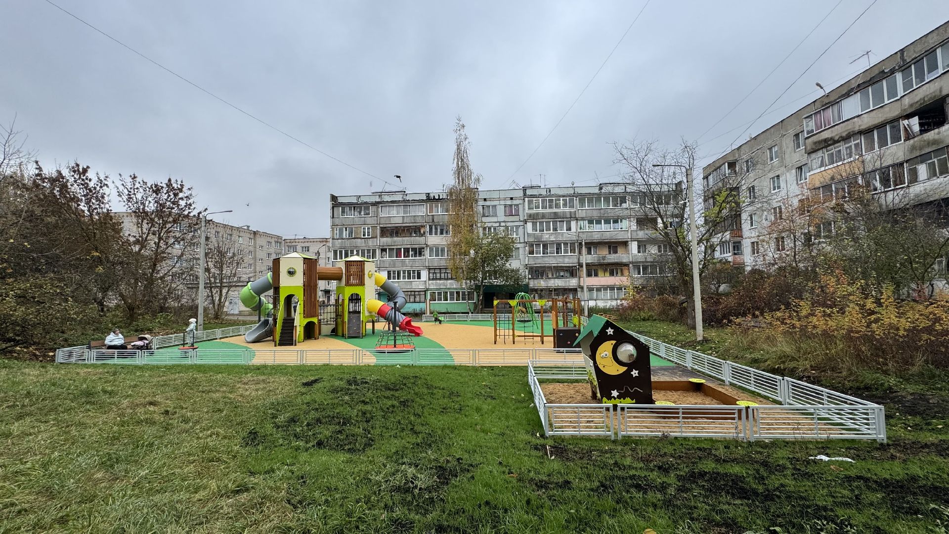 Хотьково, Сергиево-Посадский городской округ, детская площадка ,