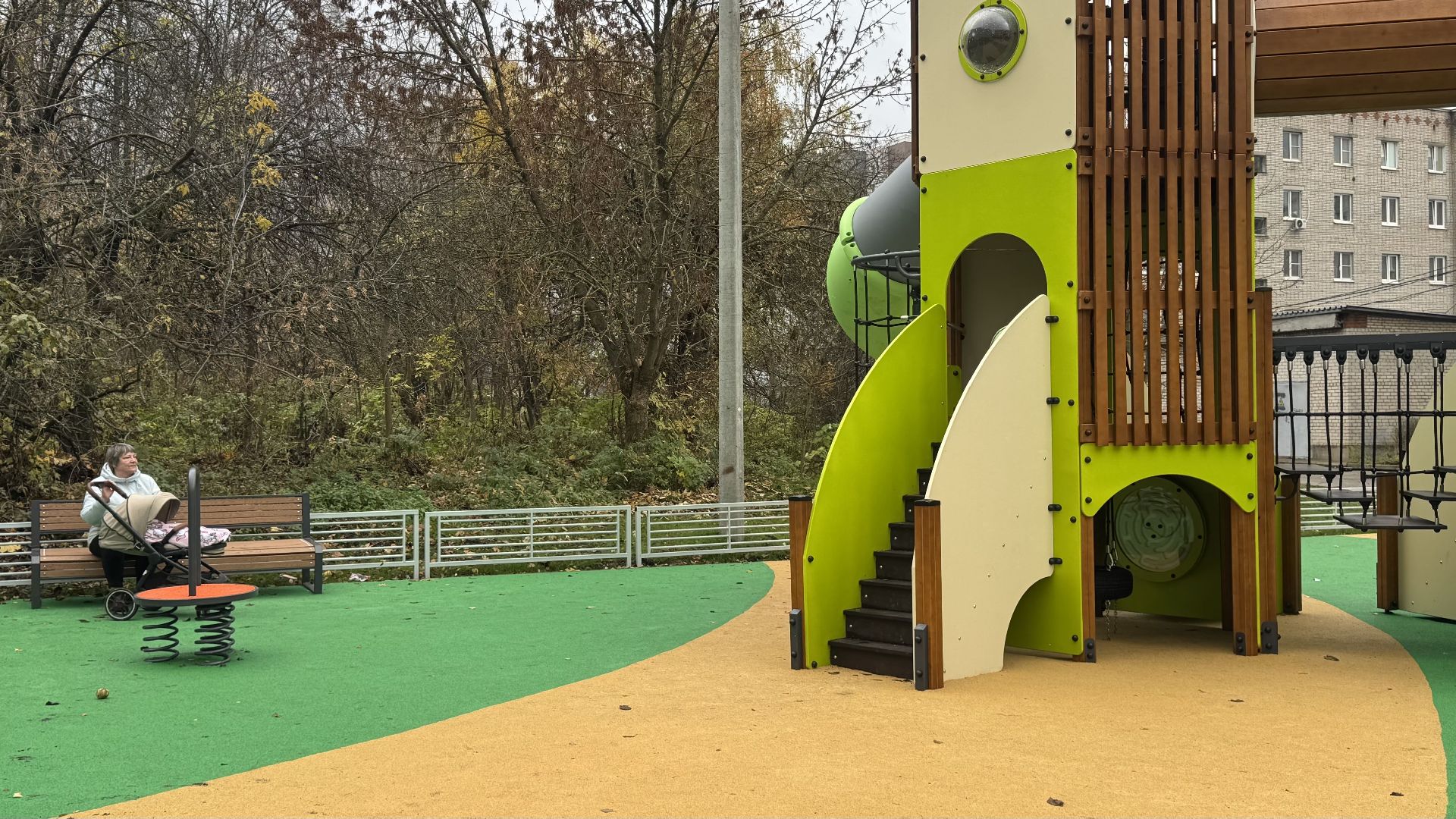 Хотьково, Сергиево-Посадский городской округ, детская площадка ,