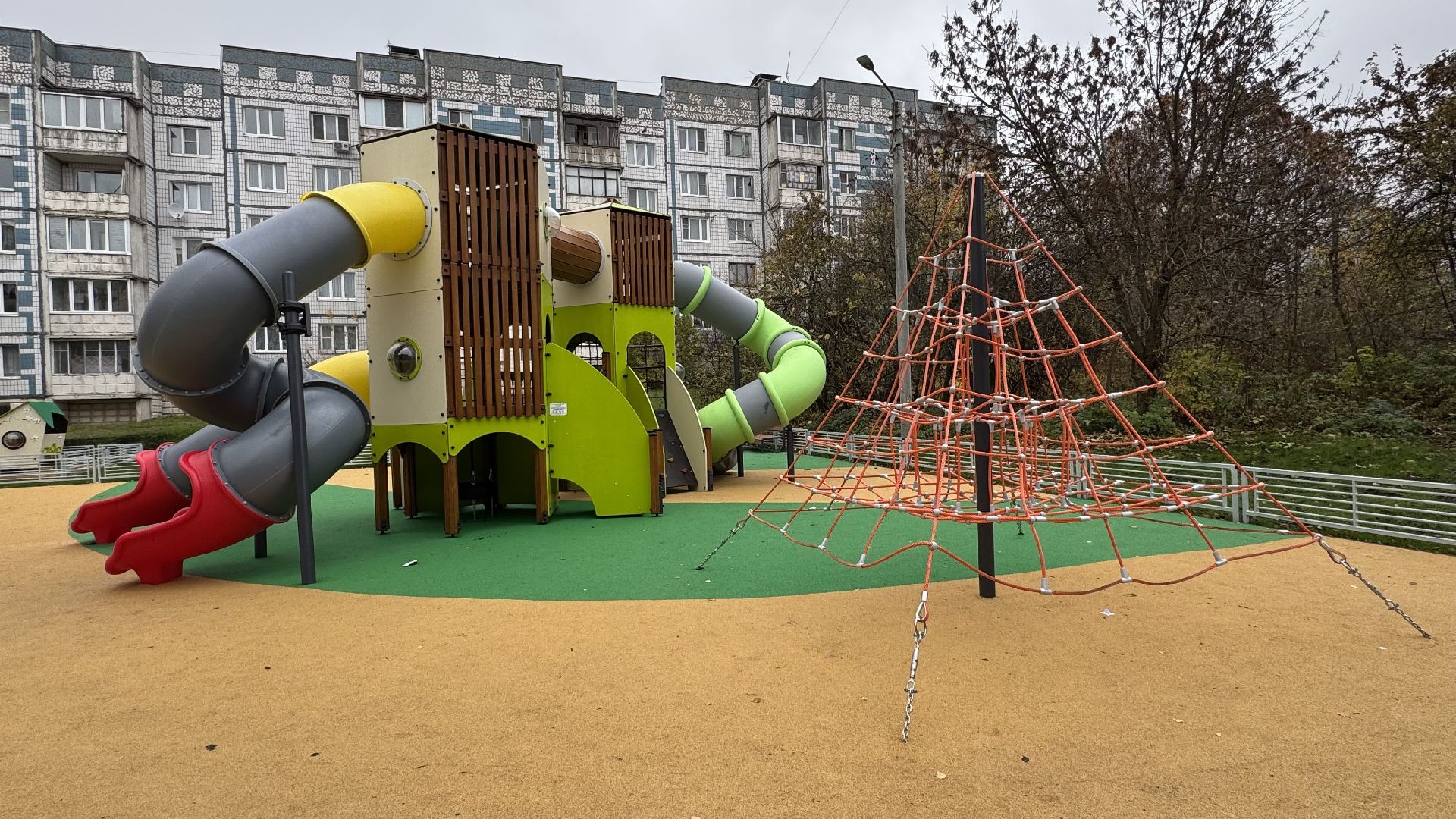 Хотьково, Сергиево-Посадский городской округ, детская площадка ,