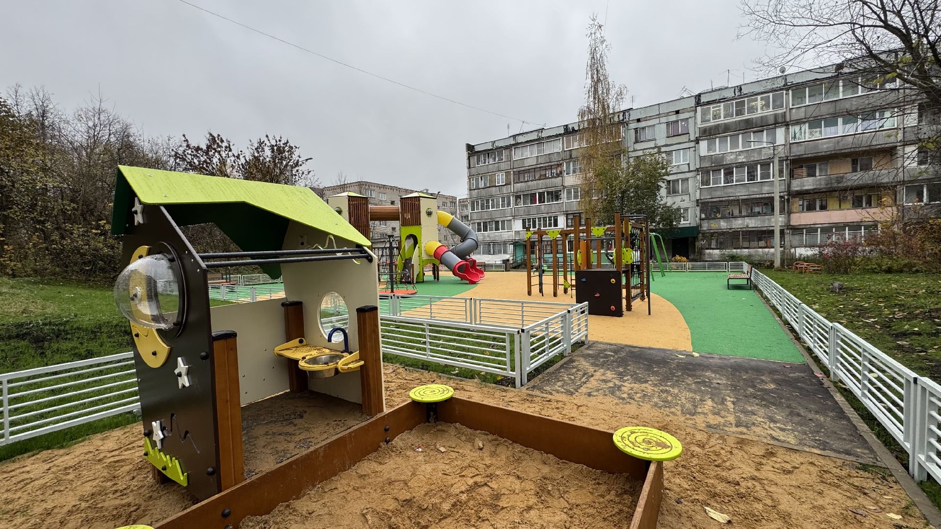 Хотьково, Сергиево-Посадский городской округ, детская площадка ,