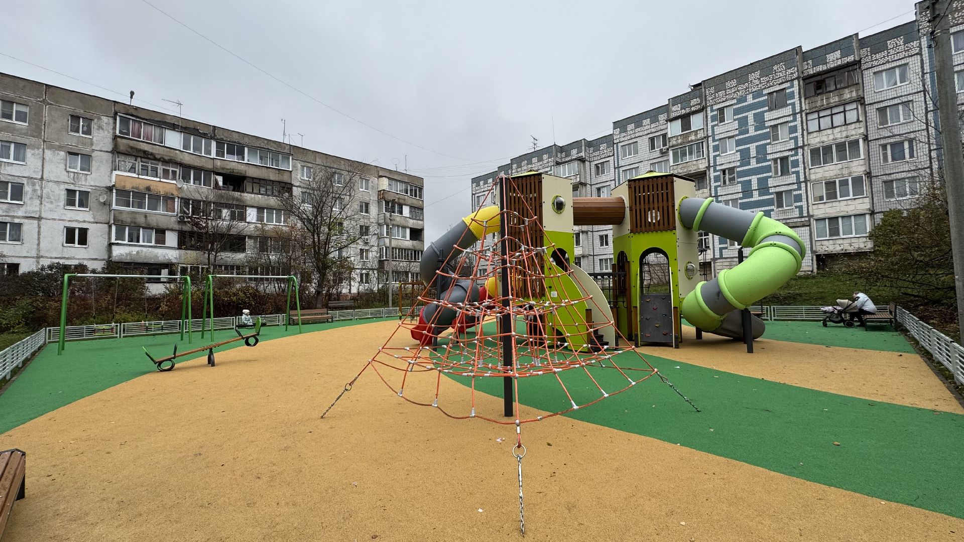 Хотьково, Сергиево-Посадский городской округ, детская площадка ,