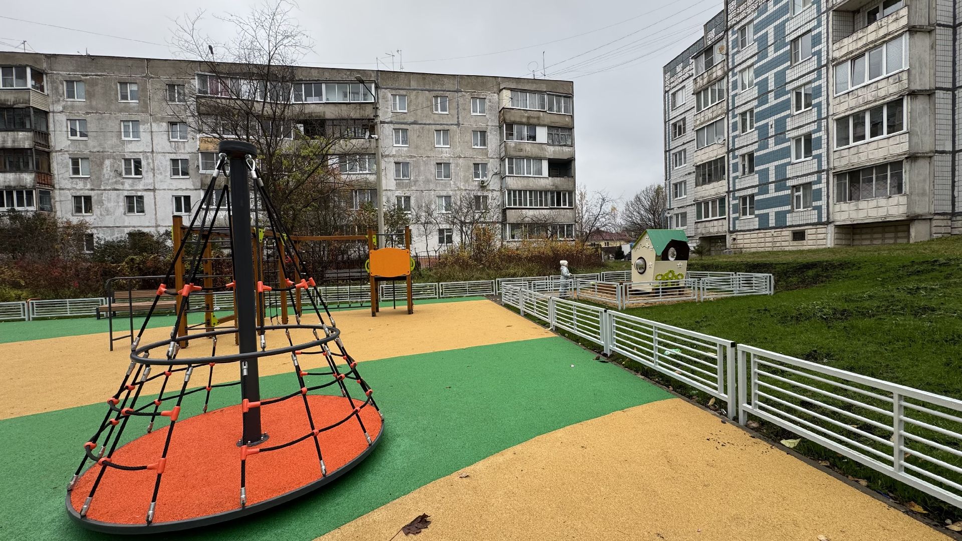 Хотьково, Сергиево-Посадский городской округ, детская площадка ,