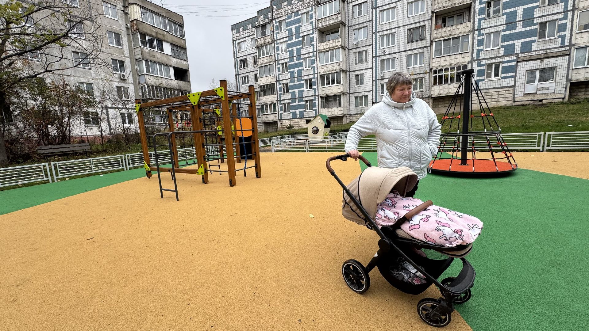 Хотьково, Сергиево-Посадский городской округ, детская площадка ,