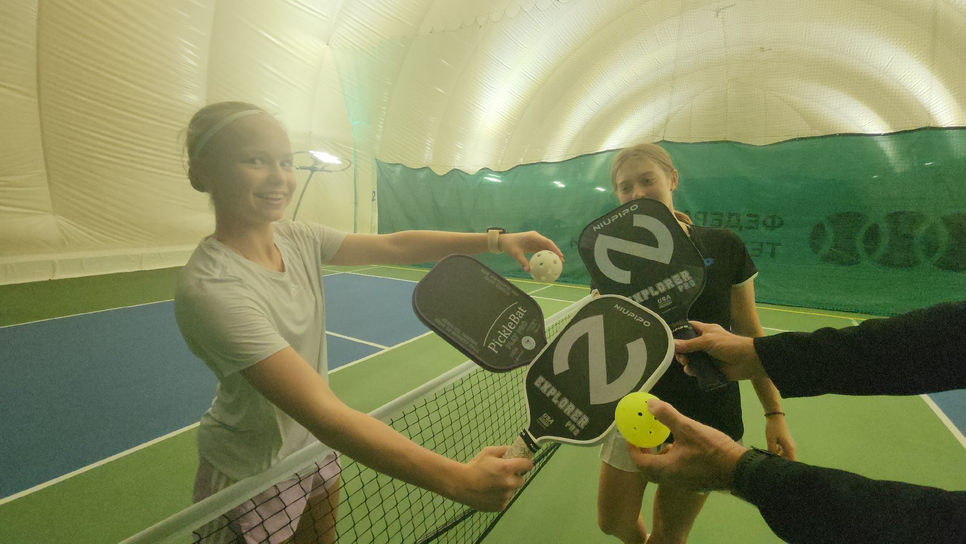 пиклбол, красногорск, спорт, теннис,