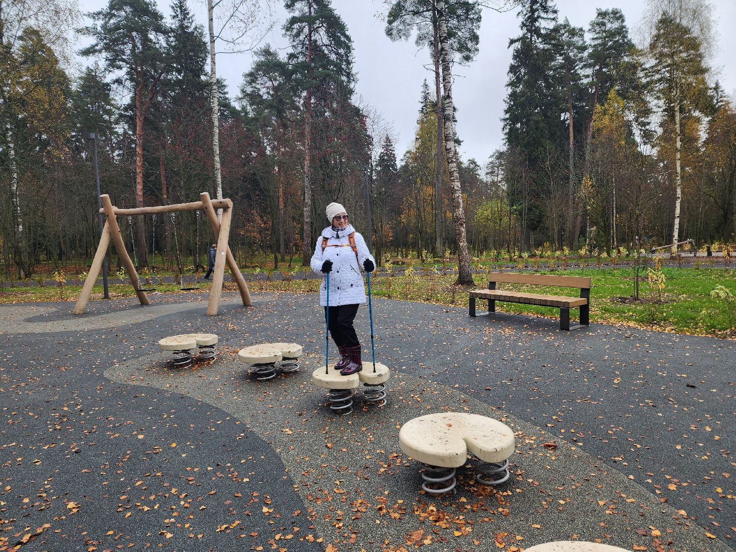 красноармейск, городской округ пушкинский, банный лес, скандинавская ходьба, зож,