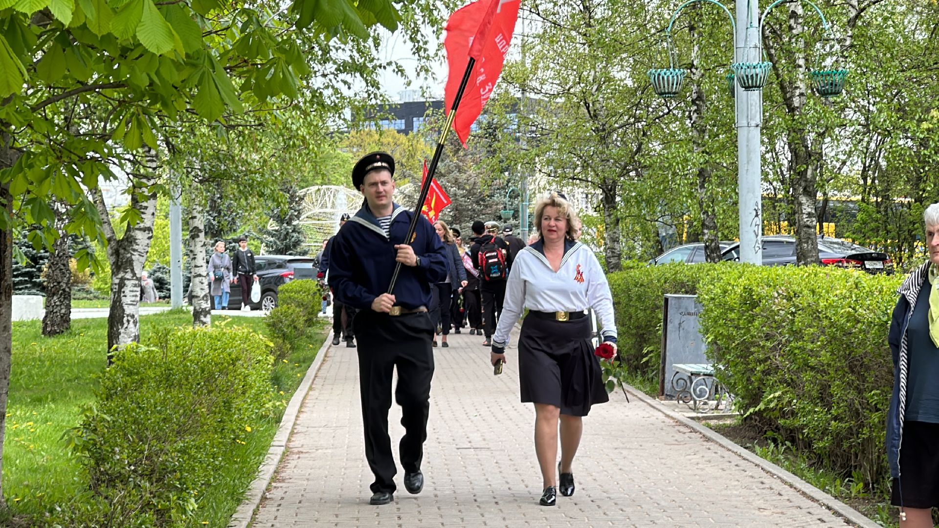 Одинцово, Салют Победе, Мурманск, Патриотизм