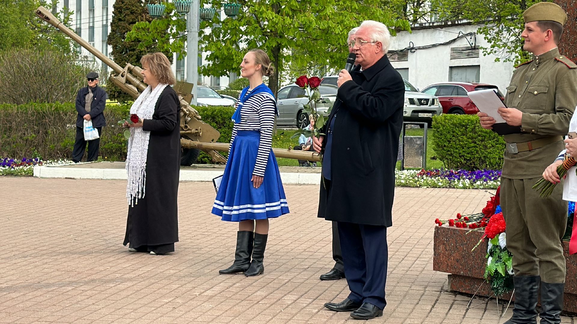 Одинцово, Салют Победе, Мурманск, Патриотизм