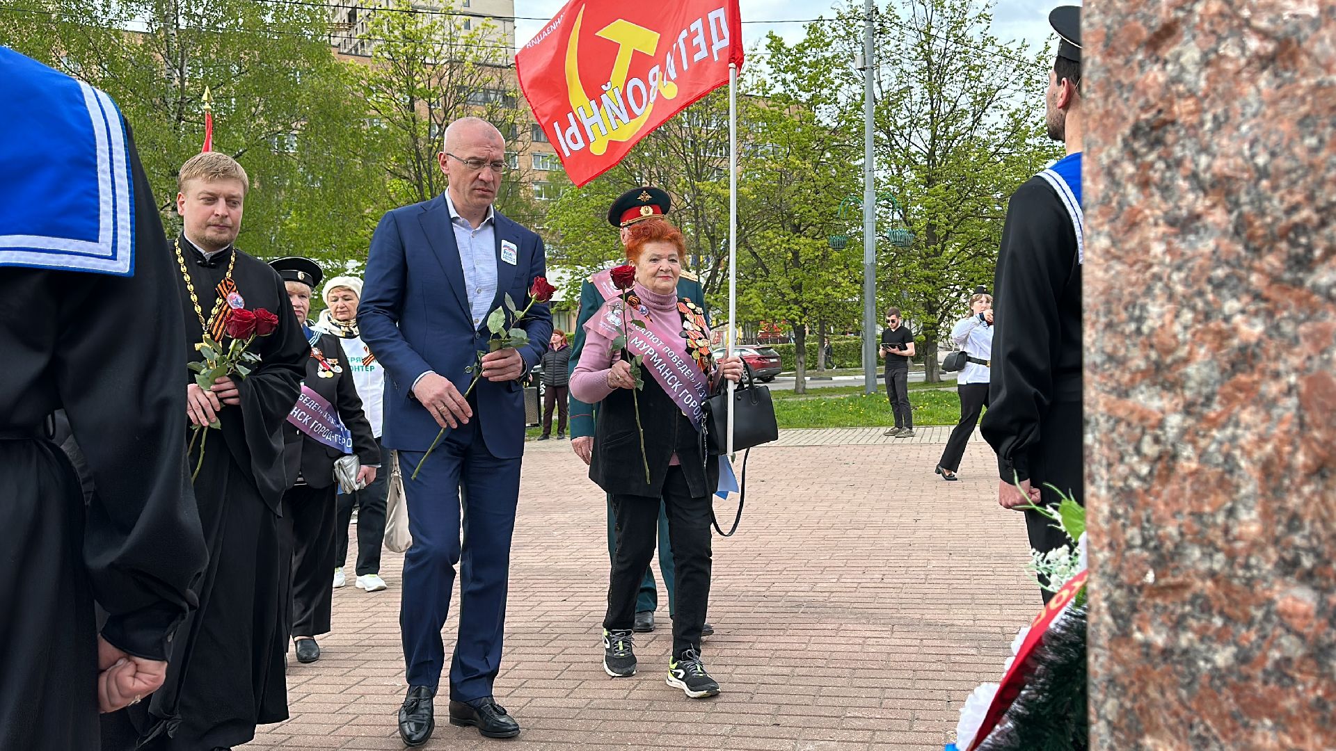 Одинцово, Салют Победе, Мурманск, Патриотизм