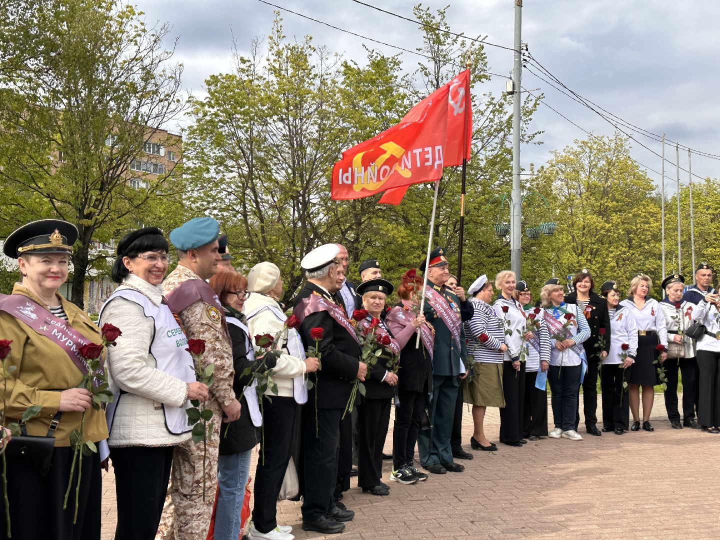 Одинцово, Салют Победе, Мурманск, Патриотизм