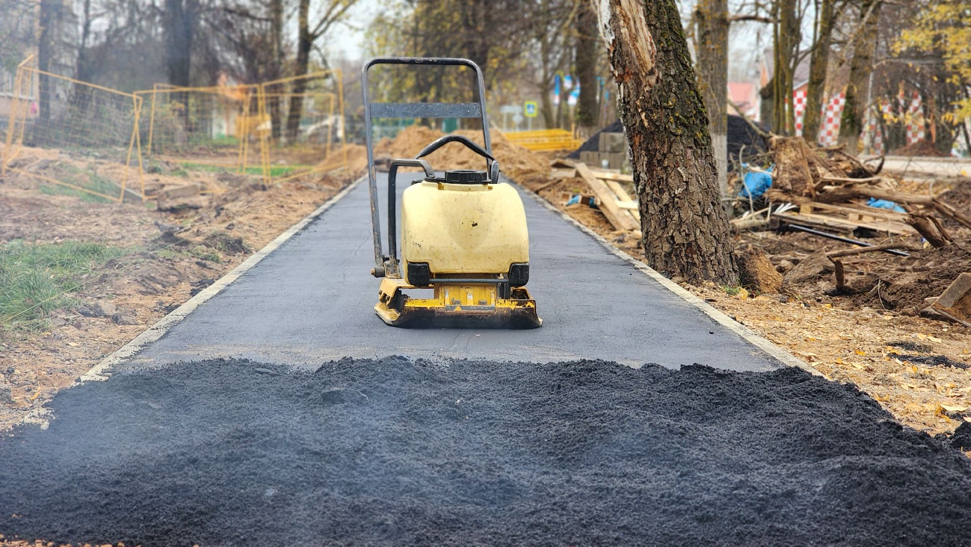 Руза , Благоустройство , жкх, Мособлтепло,