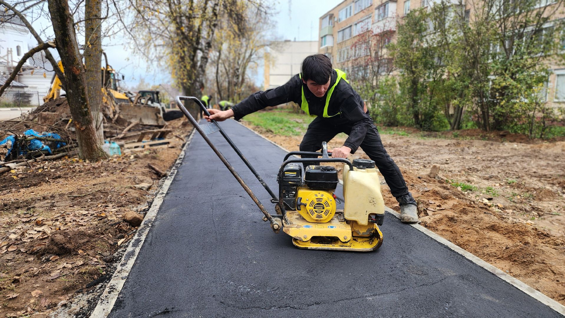 Руза , Благоустройство , жкх, Мособлтепло,