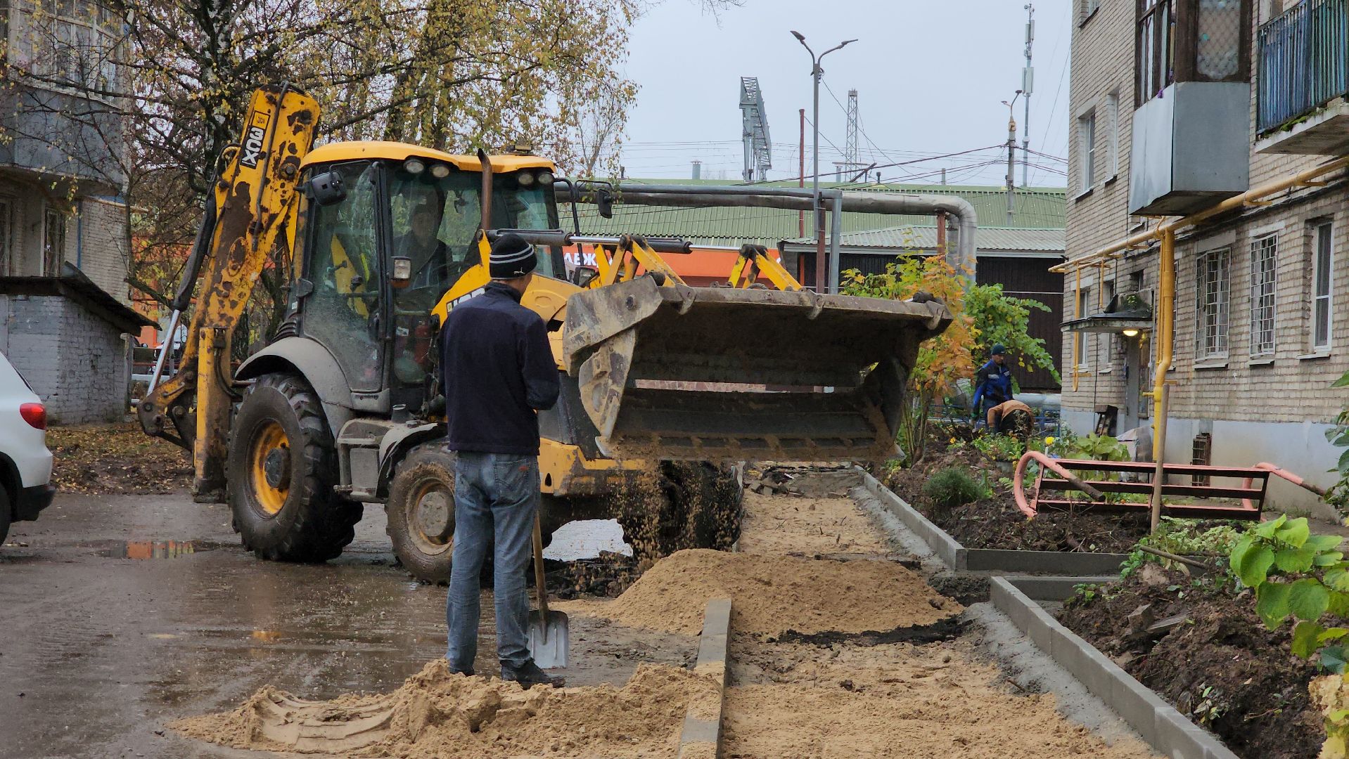 Асфальтирование , Тротуары , Лобня ,