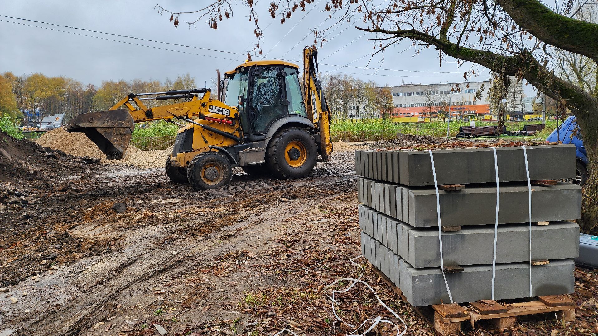Асфальтирование , Тротуары , Лобня ,