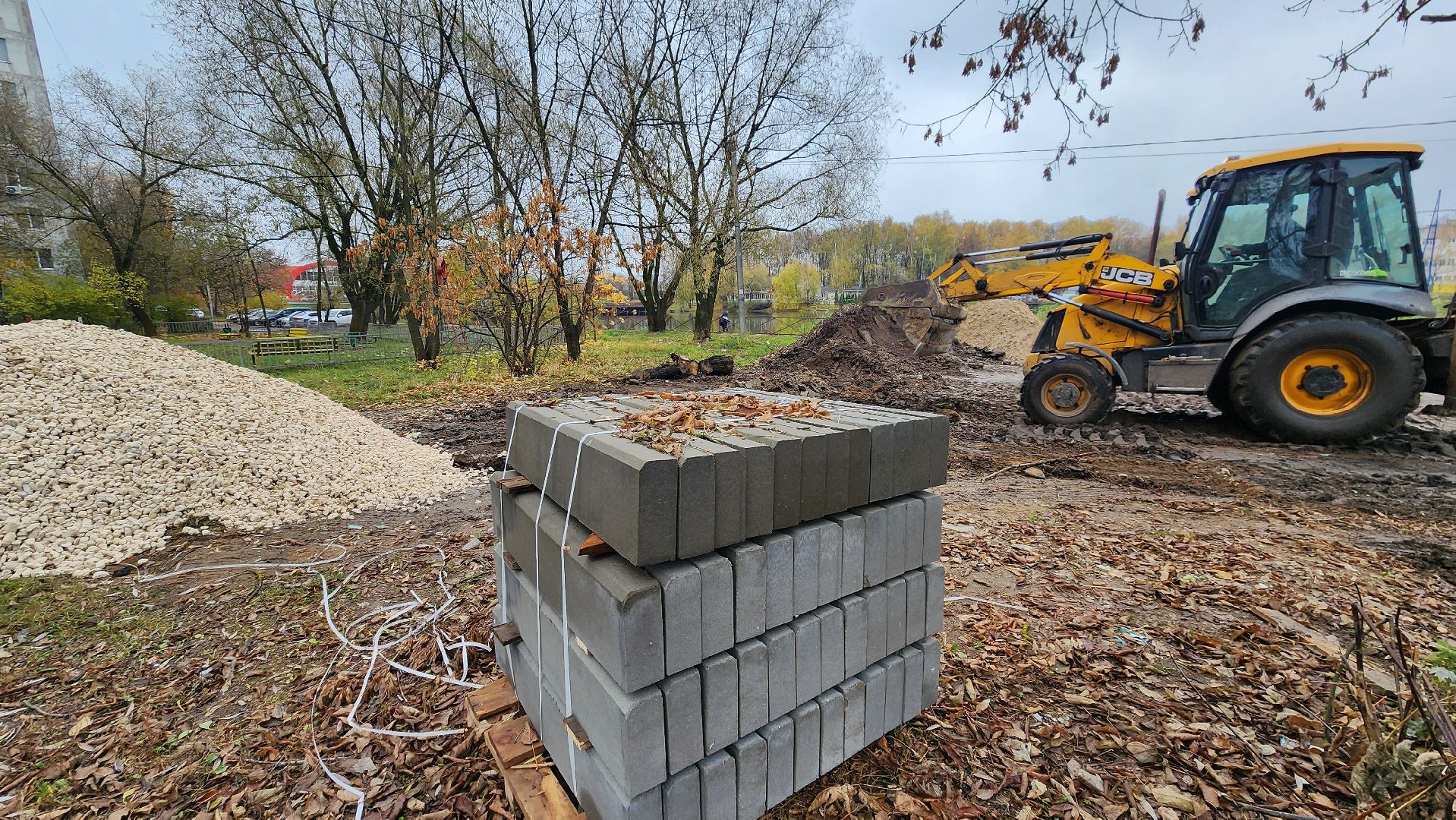 Асфальтирование , Тротуары , Лобня ,