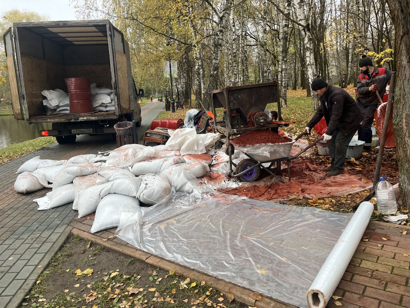 красногорск, детская  площадка,