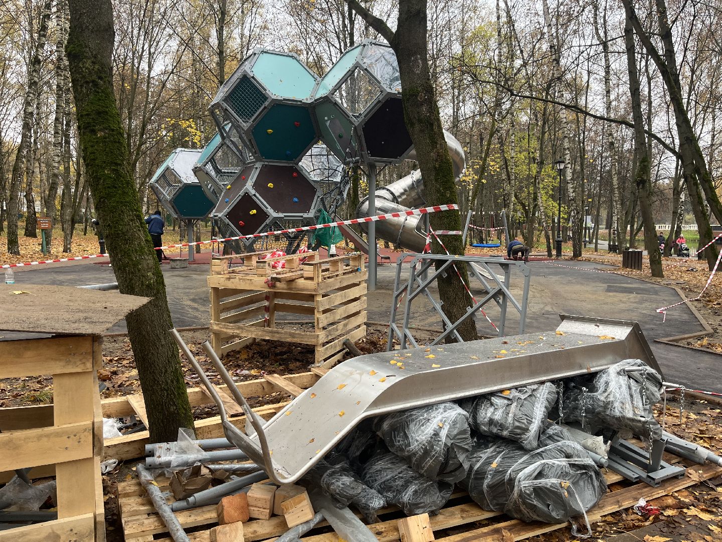 красногорск, детская  площадка,