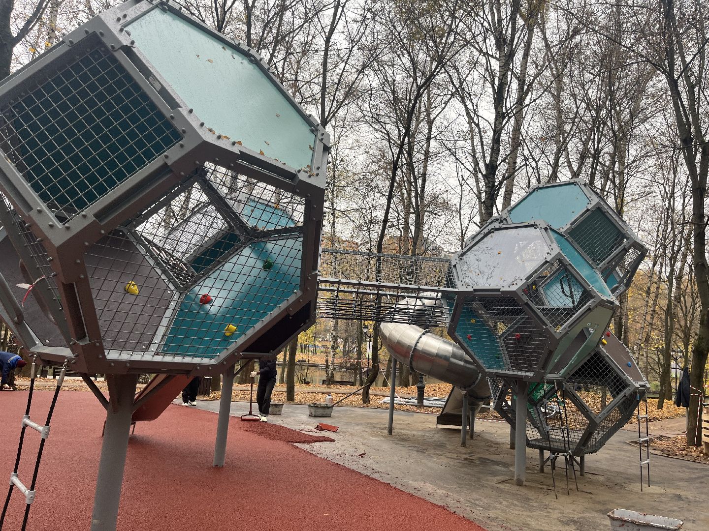 красногорск, детская  площадка,