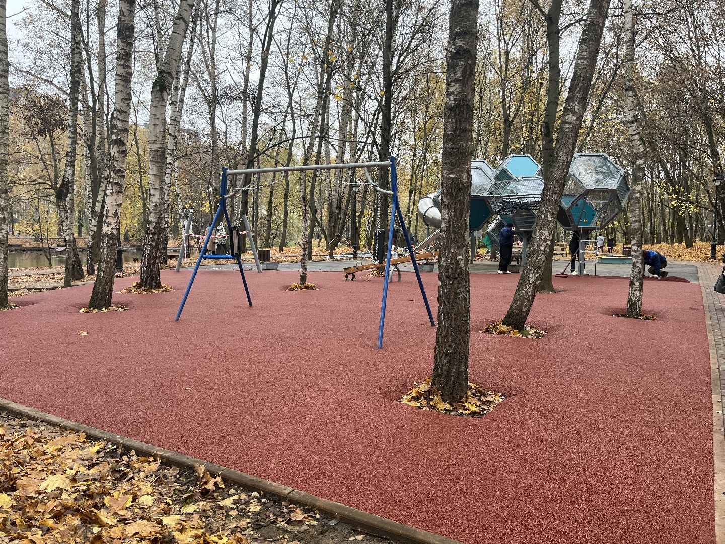 красногорск, детская  площадка,