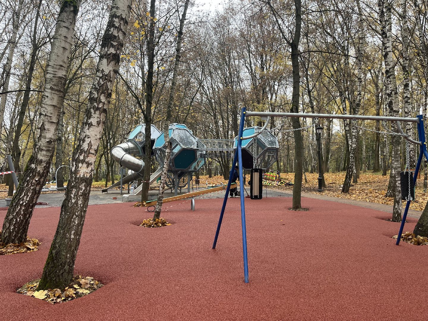 красногорск, детская  площадка,