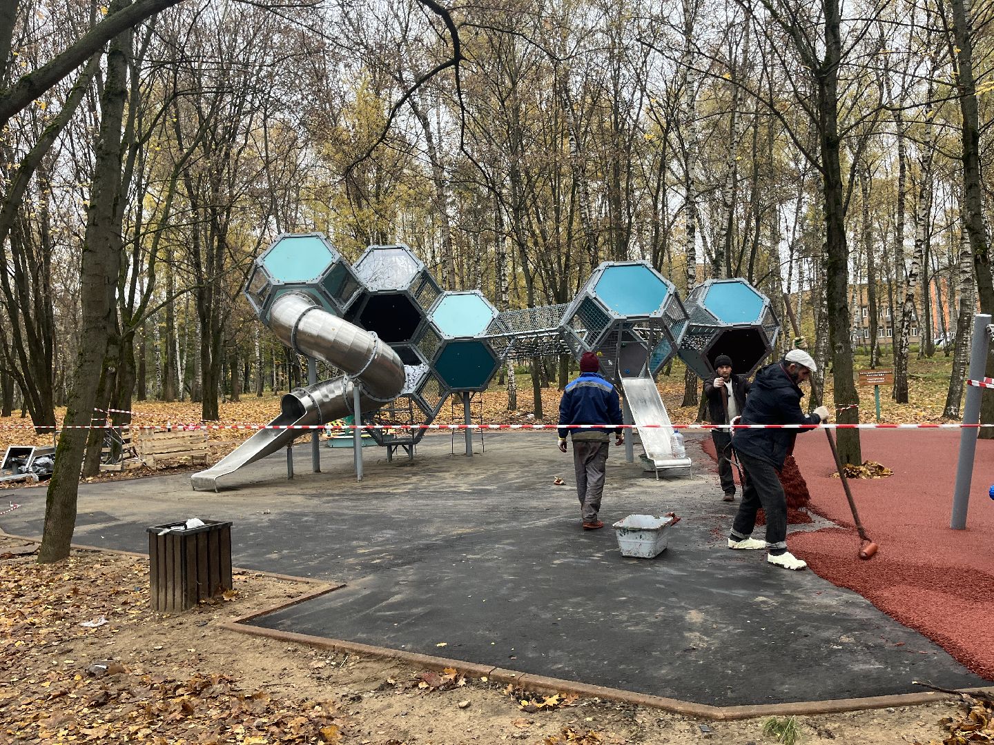 красногорск, детская  площадка,