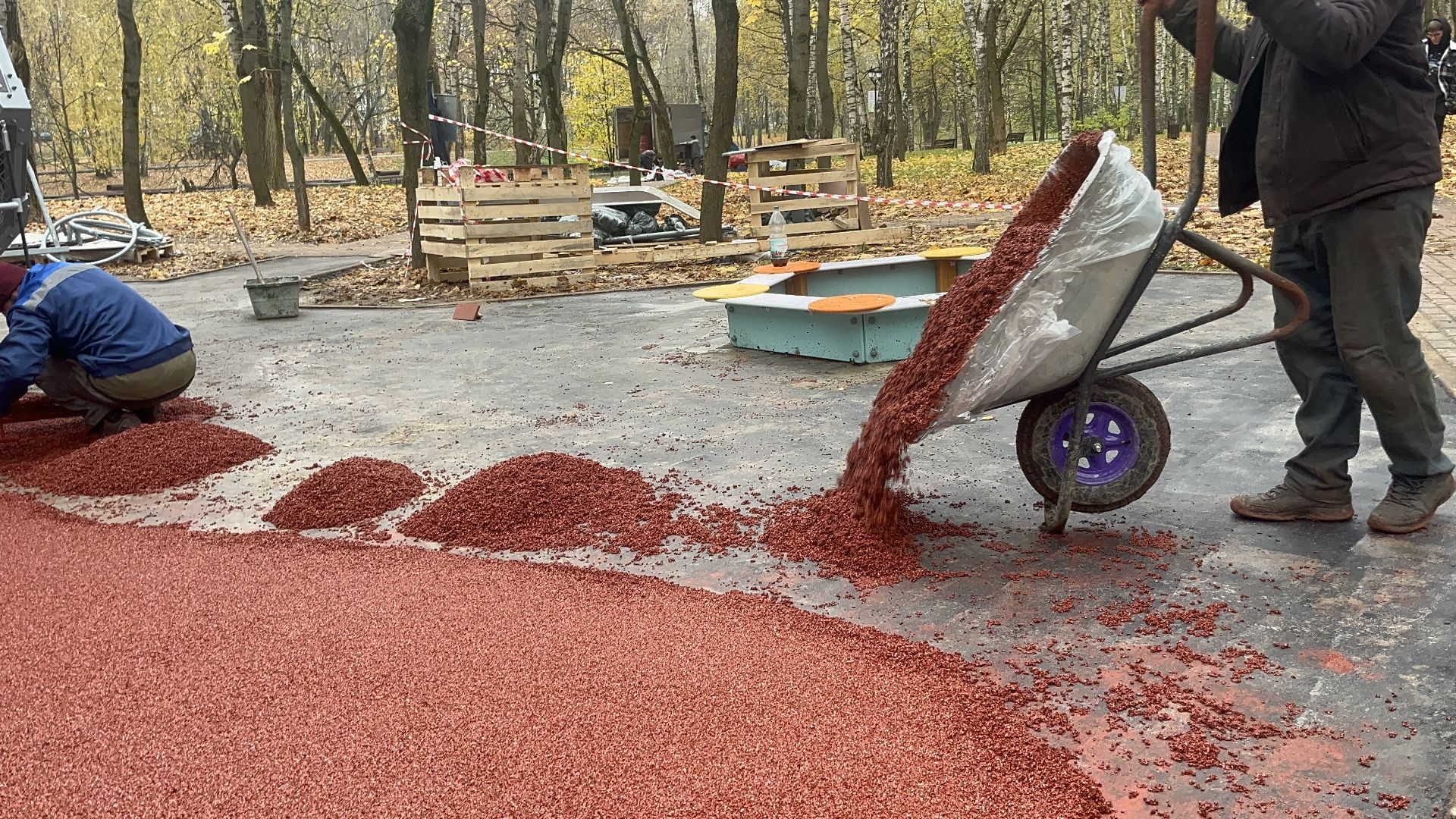 красногорск, детская  площадка,