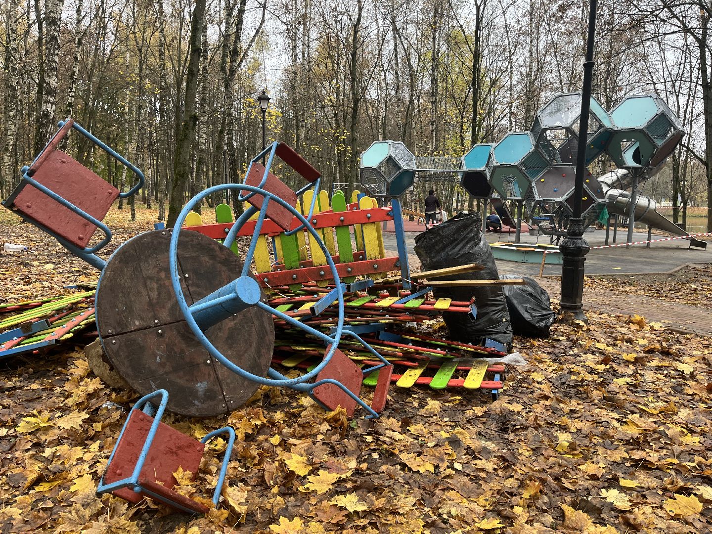 красногорск, детская  площадка,