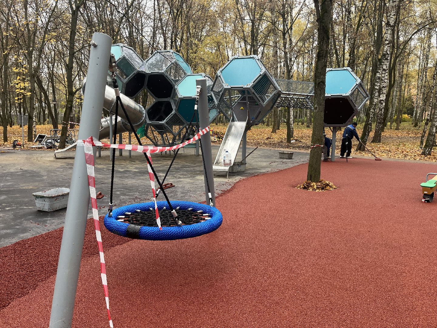 красногорск, детская  площадка,