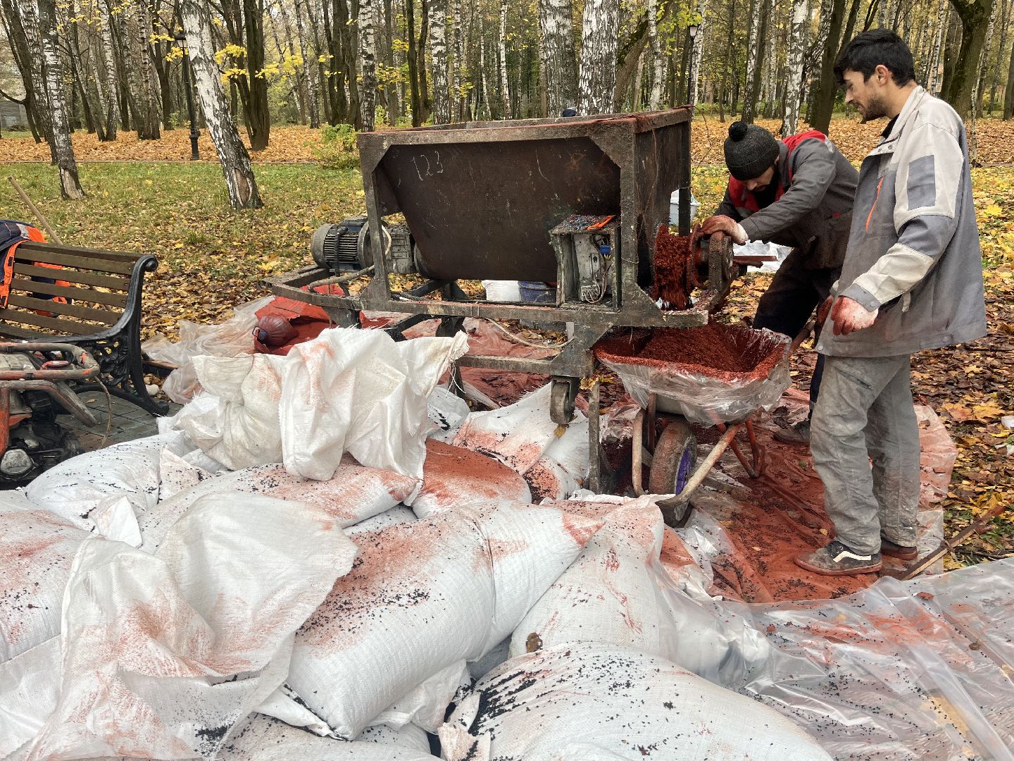 красногорск, детская  площадка,