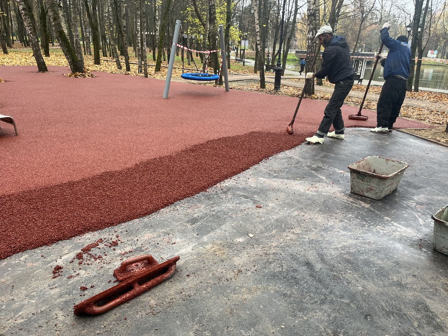 красногорск, детская  площадка,