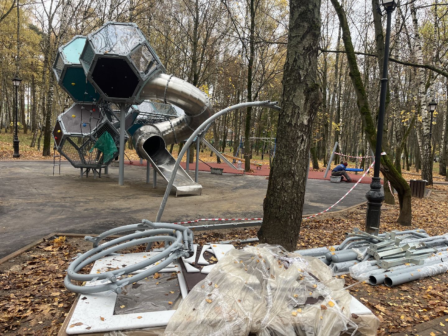 красногорск, детская  площадка,