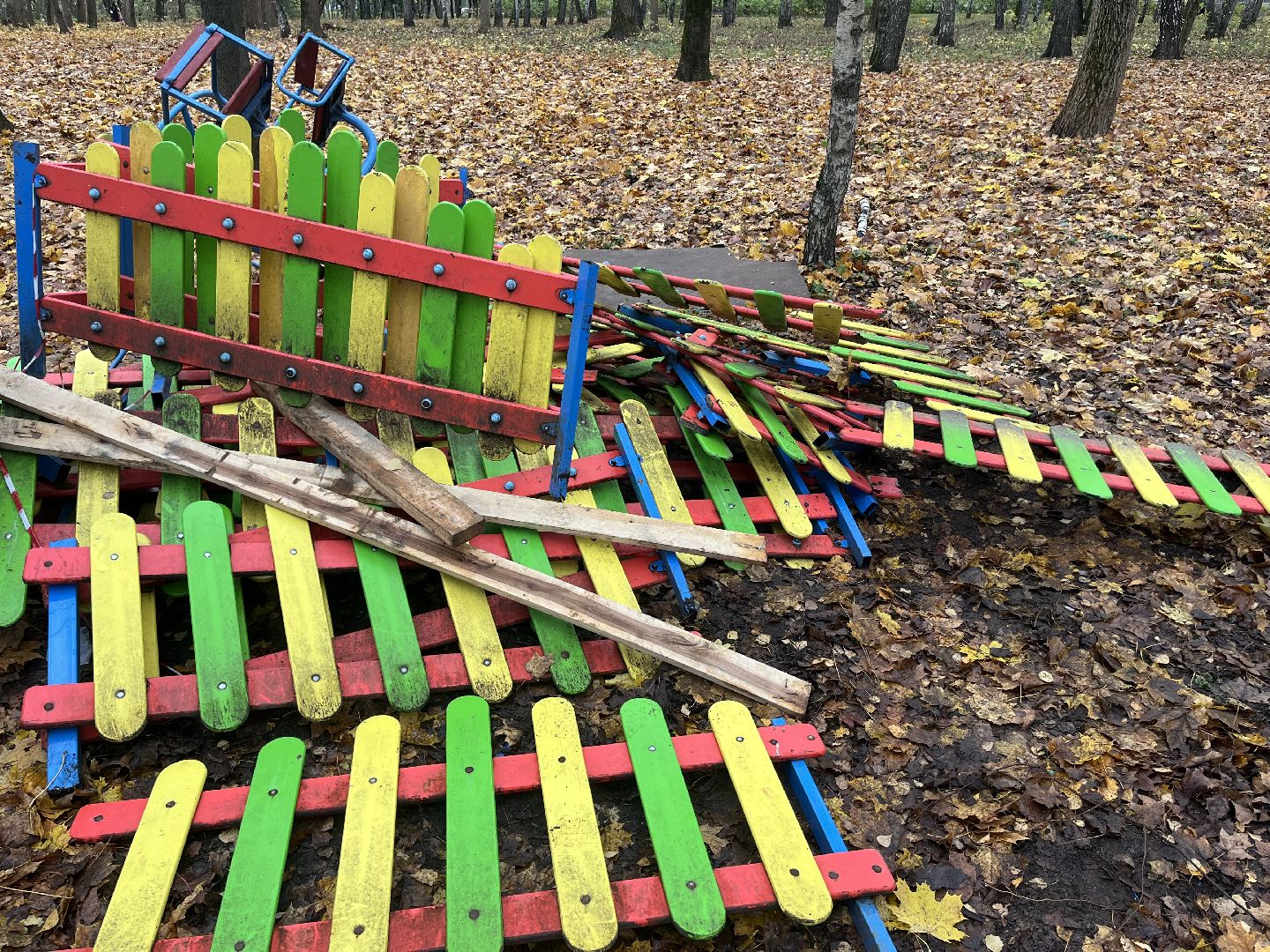 красногорск, детская  площадка,