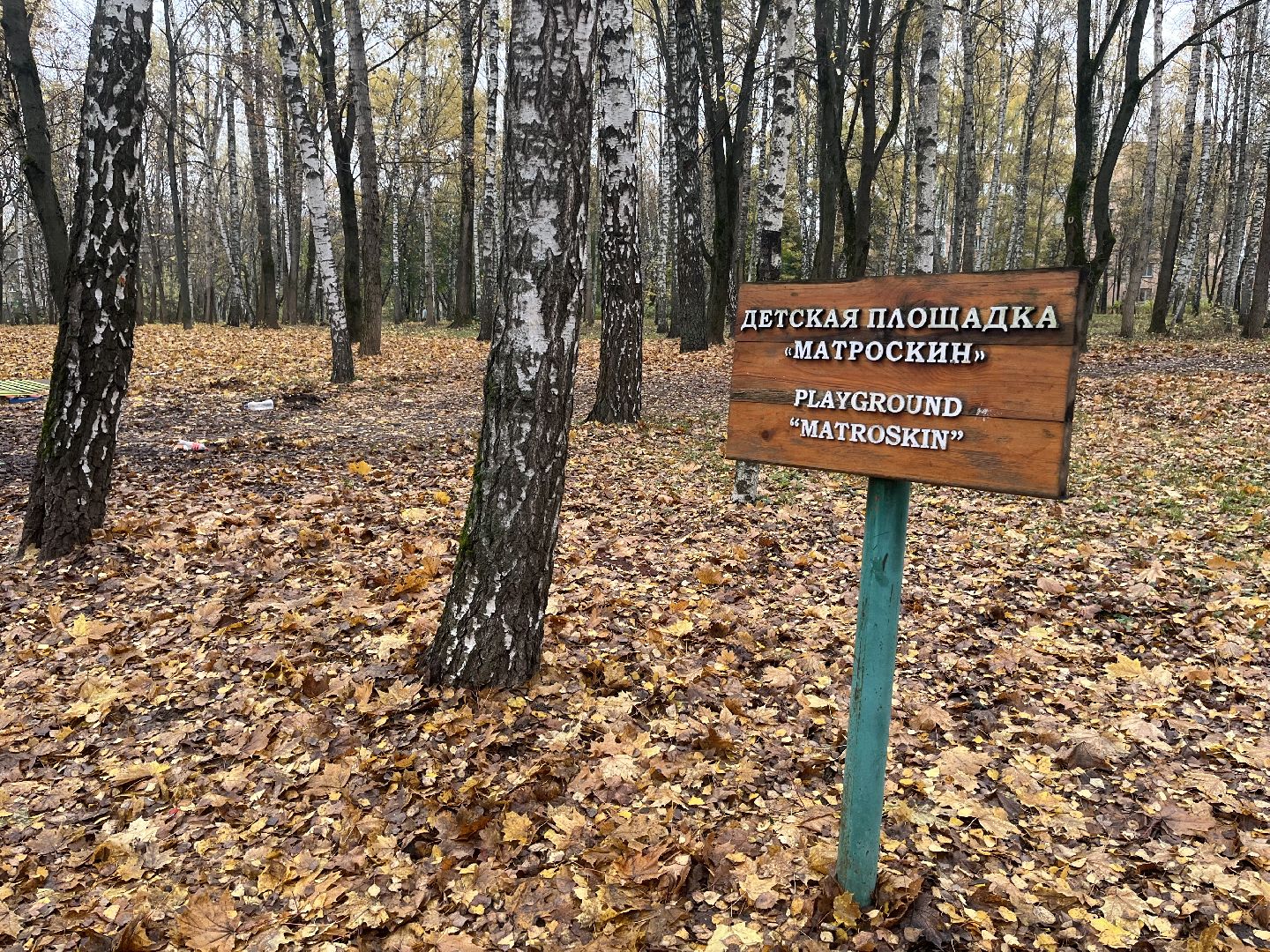 красногорск, детская  площадка,