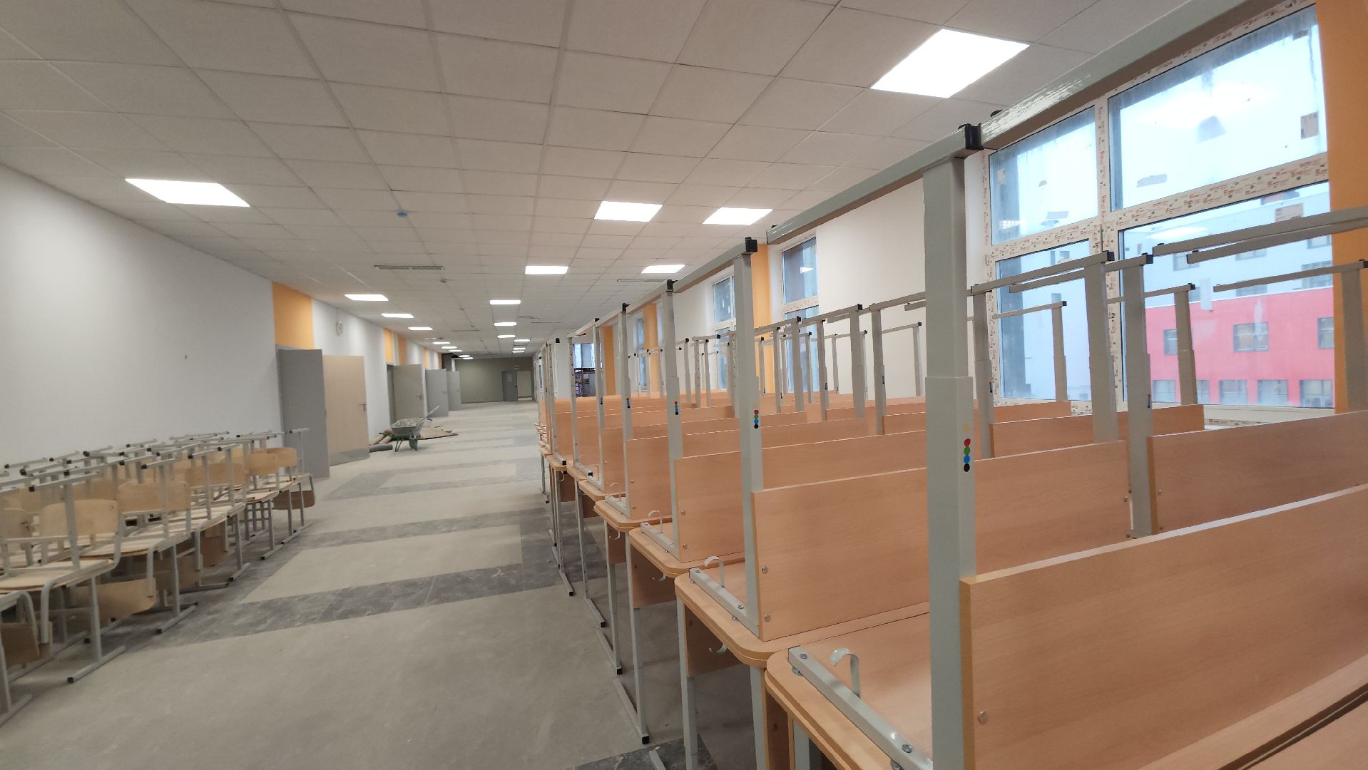 мытищи, строительство школы,