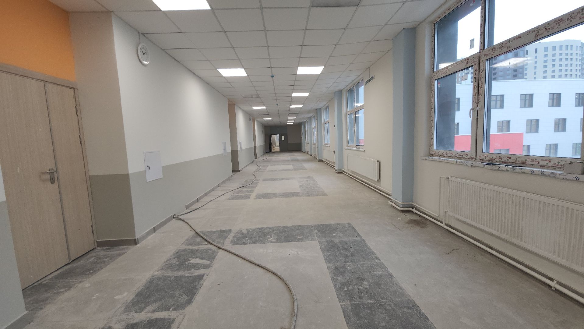 мытищи, строительство школы,