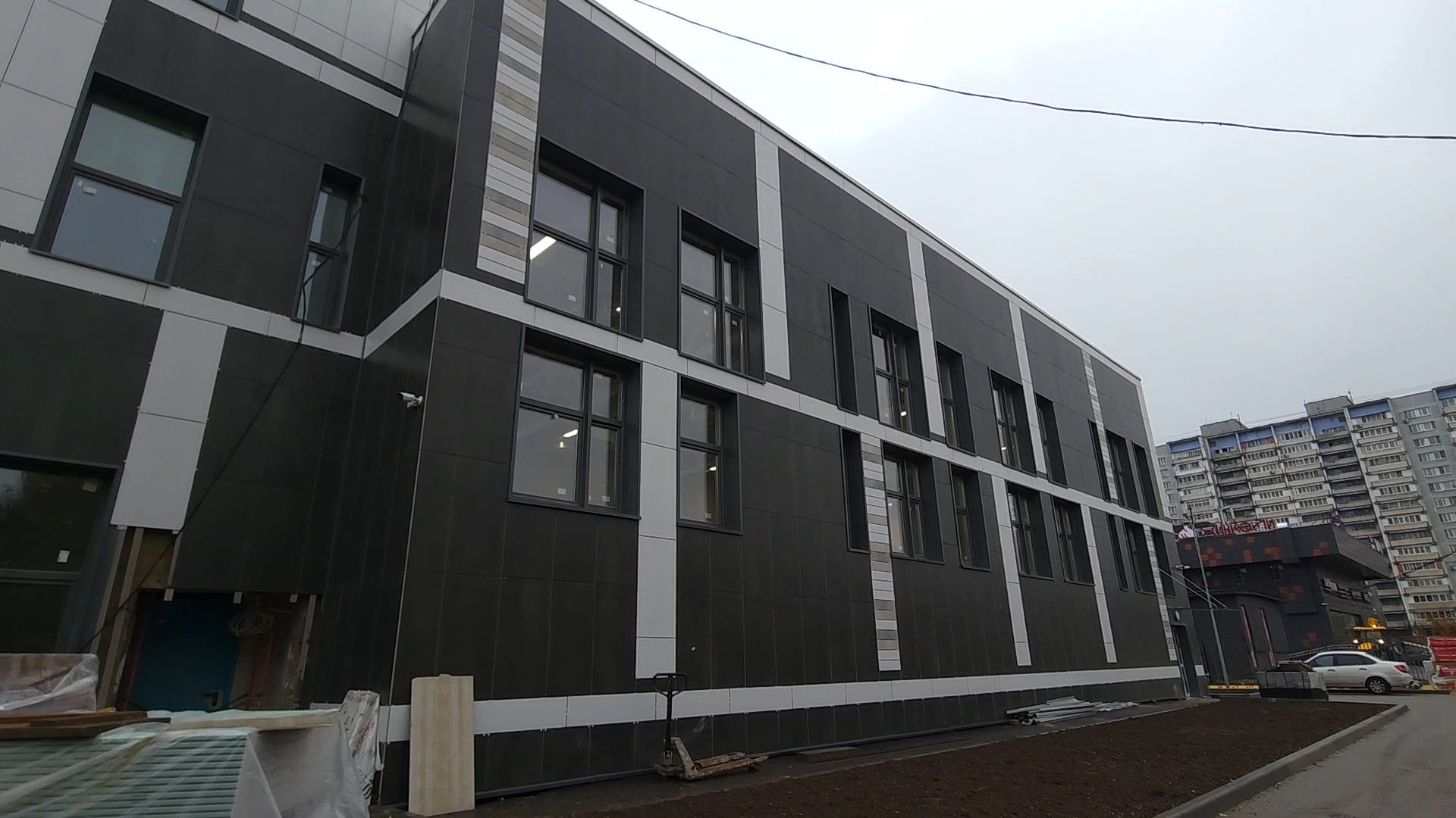 мытищи, строительство школы,