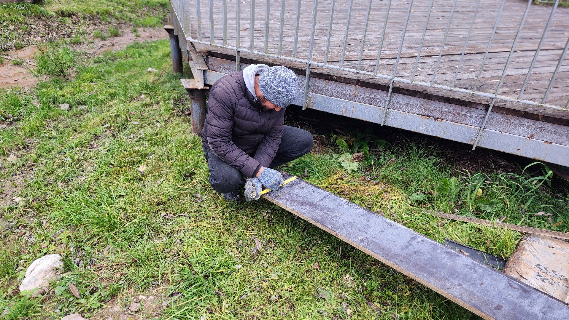 волоколамск, ремонт плотины,