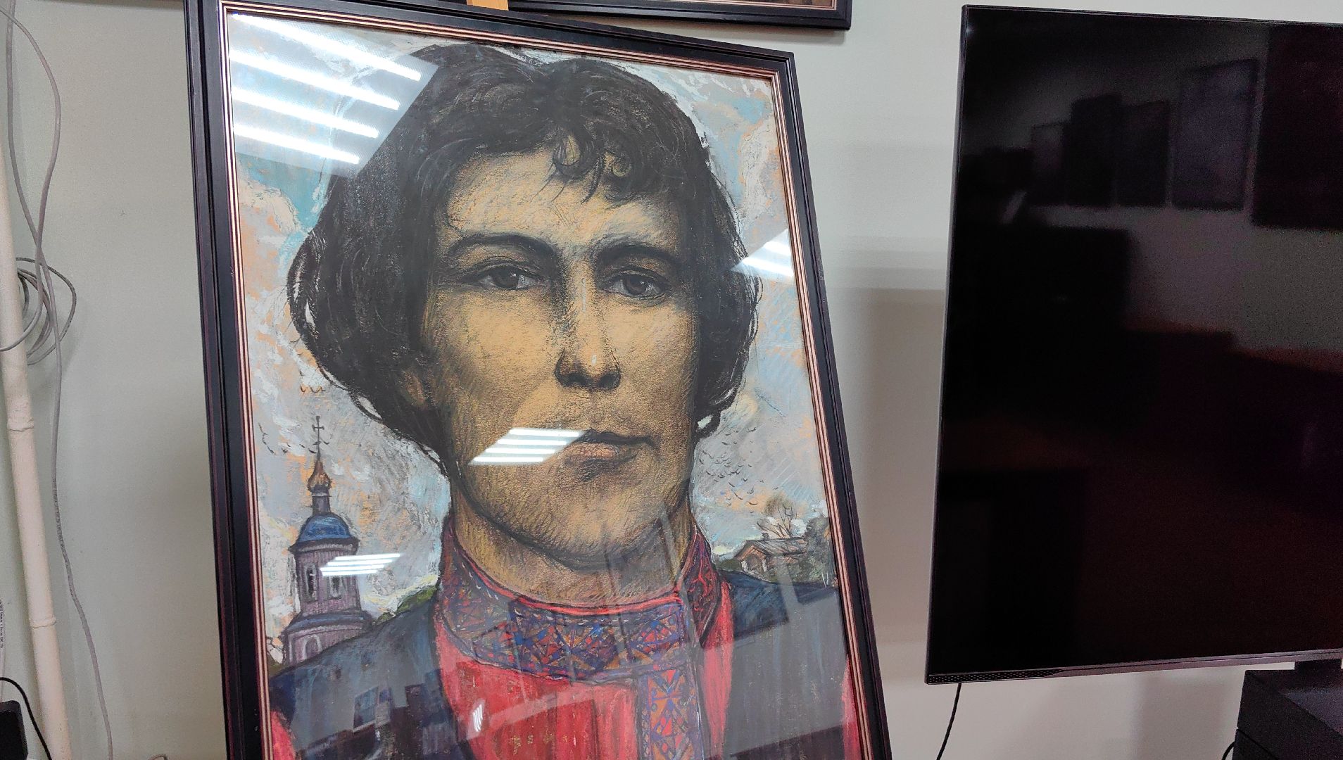 библиотека, выставка, картины, иллюстрации, творчество,