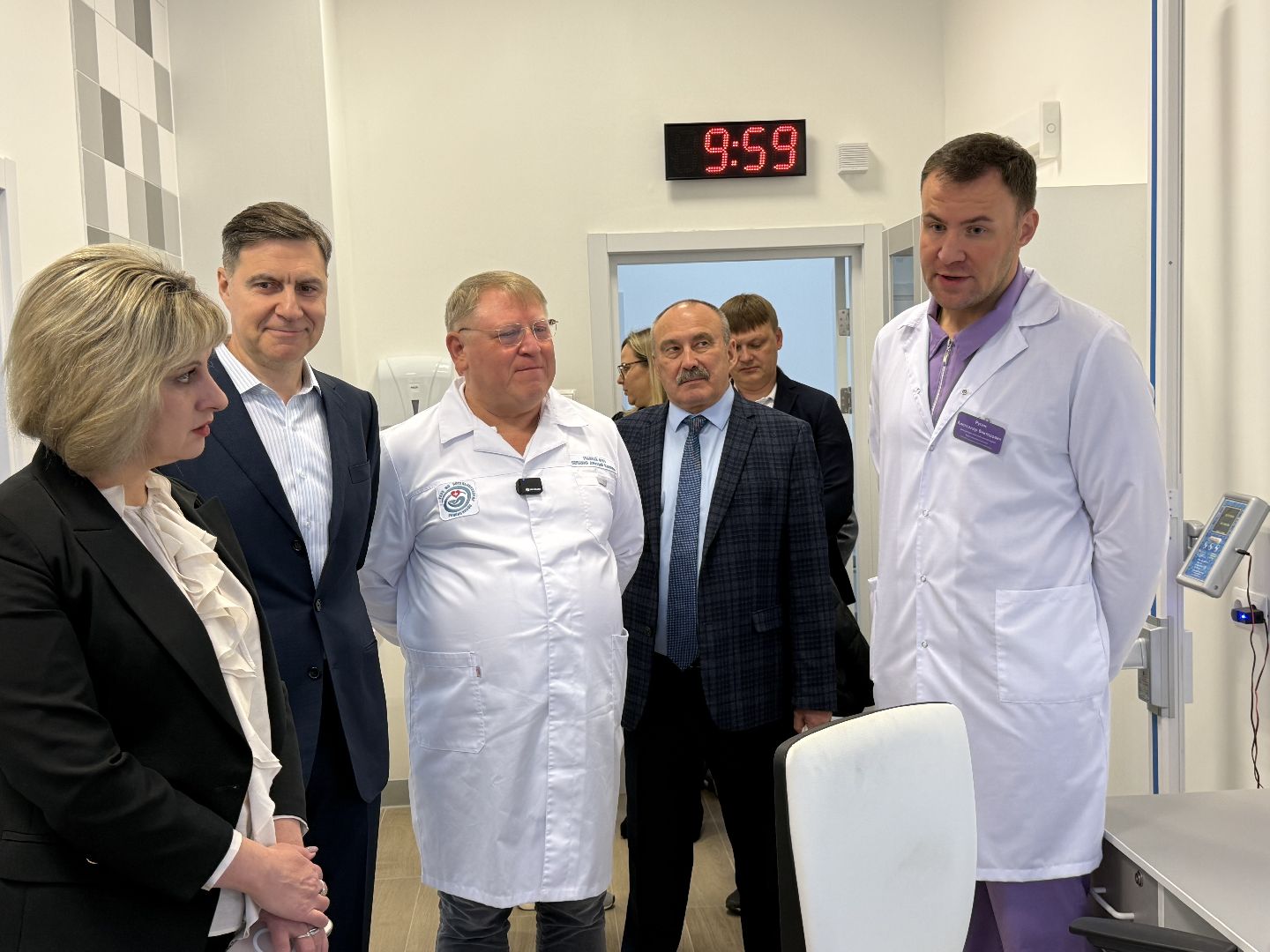 котельники, женская консультация, Открытие, Глава,