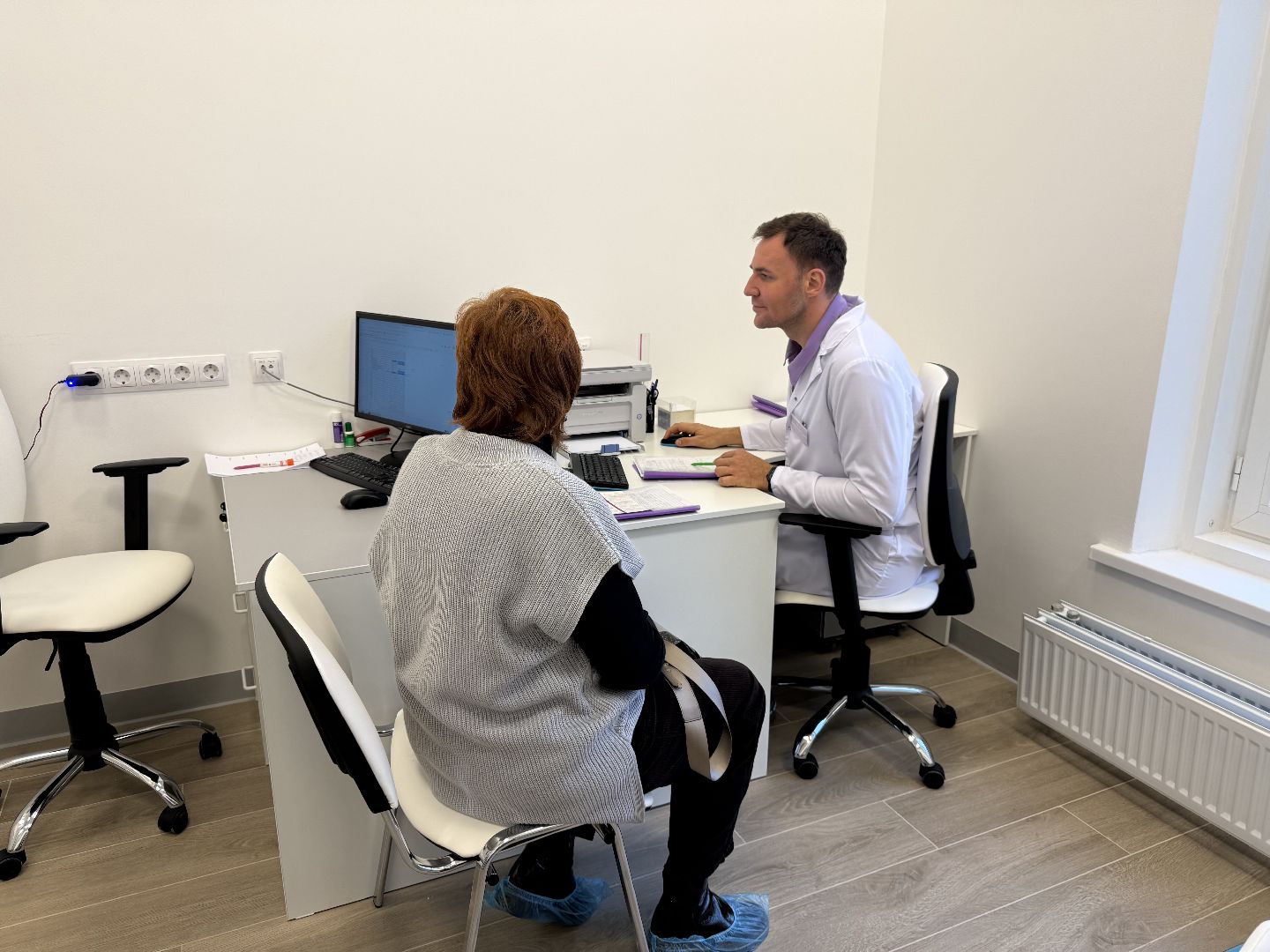 котельники, женская консультация, Открытие, Глава,