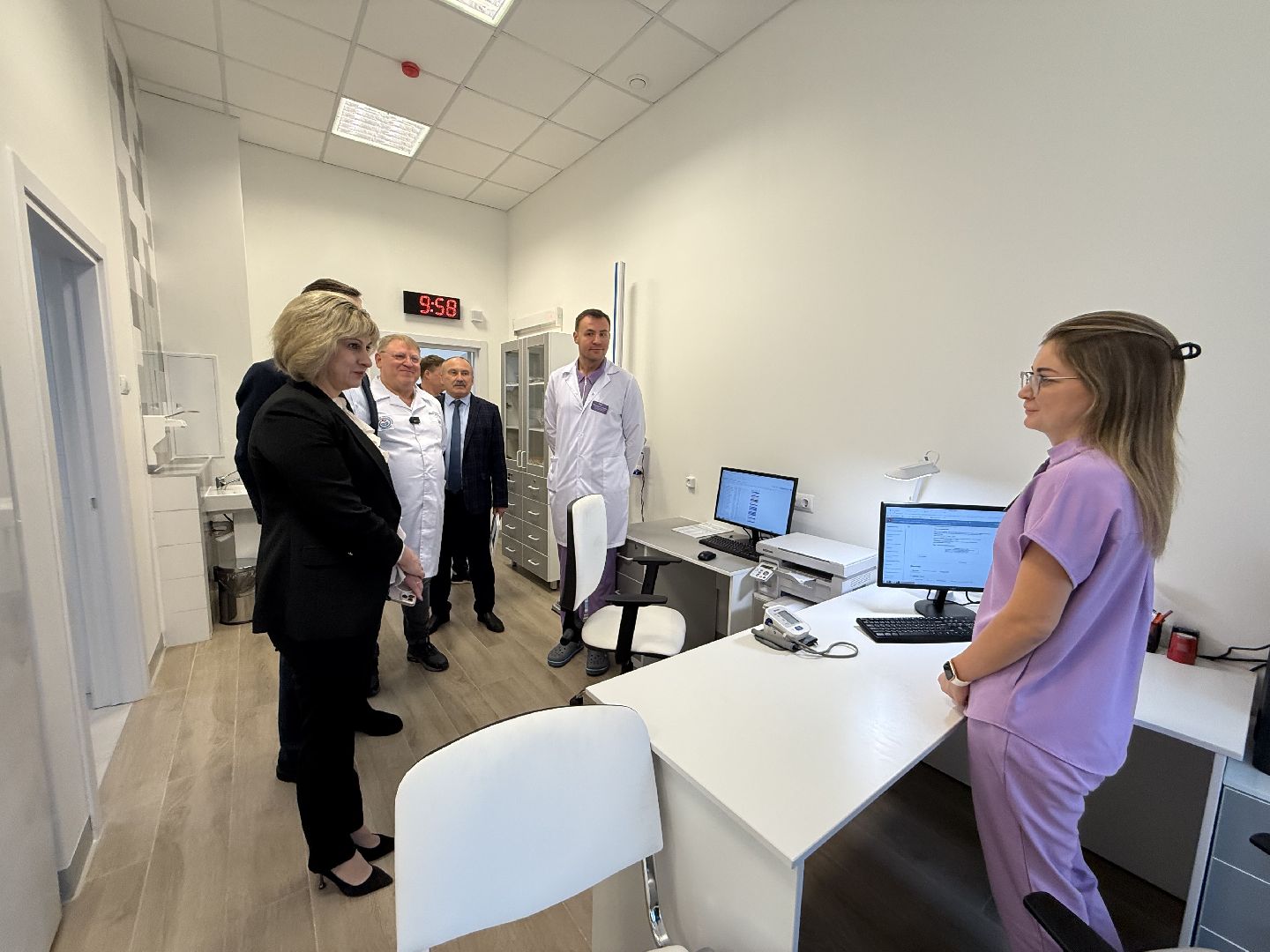 котельники, женская консультация, Открытие, Глава,