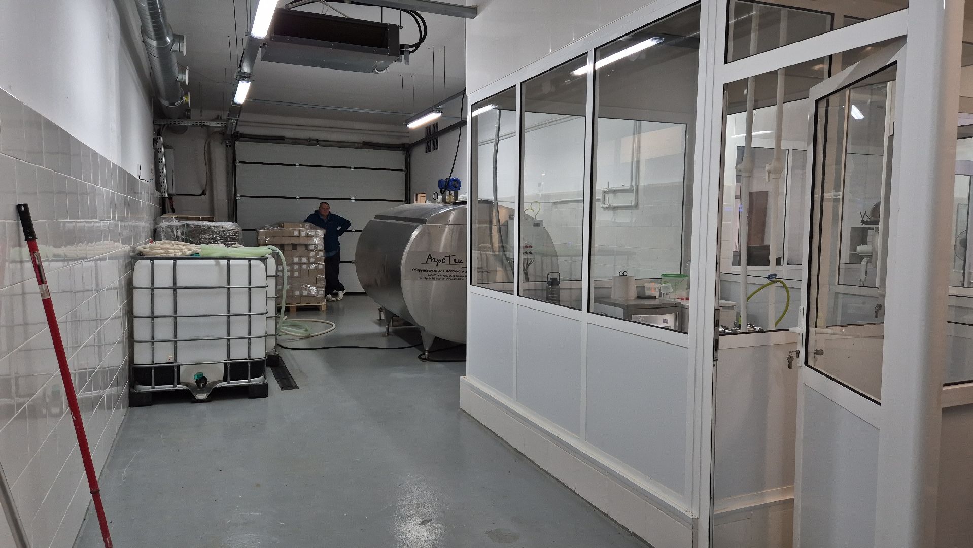 орехово-зуевский округ, сыроварня,