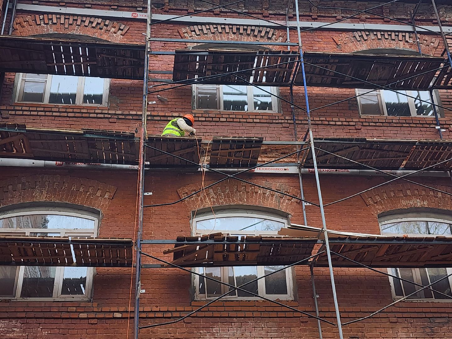 наро-фоминск, наро-фоминский городской округ, капитальный ремонт больницы, ремонт исторического здания, роман шамнэ,